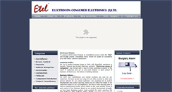 Desktop Screenshot of electrocon.net