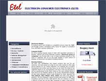 Tablet Screenshot of electrocon.net